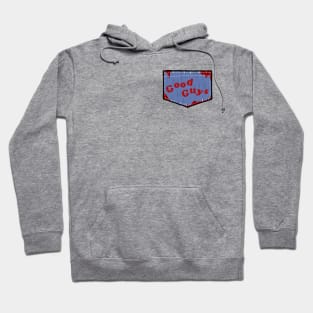 good guys bloody patch Hoodie